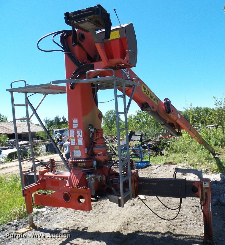 image for item DG2050 1996 Palfinger PW300 crane