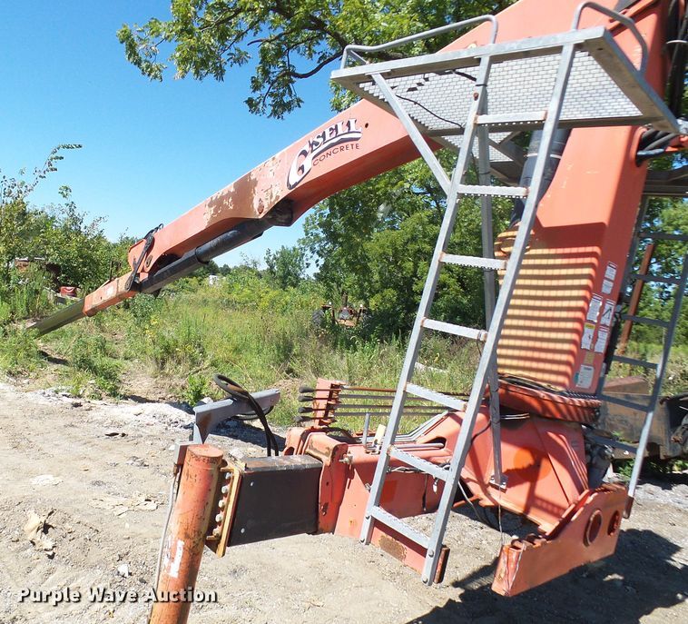 image for item DG2050 1996 Palfinger PW300 crane