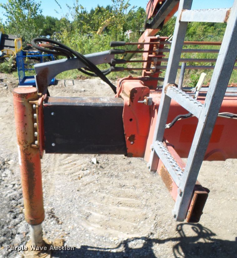 image for item DG2050 1996 Palfinger PW300 crane