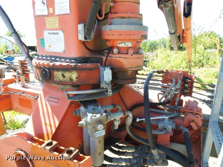 image for item DG2050 1996 Palfinger PW300 crane