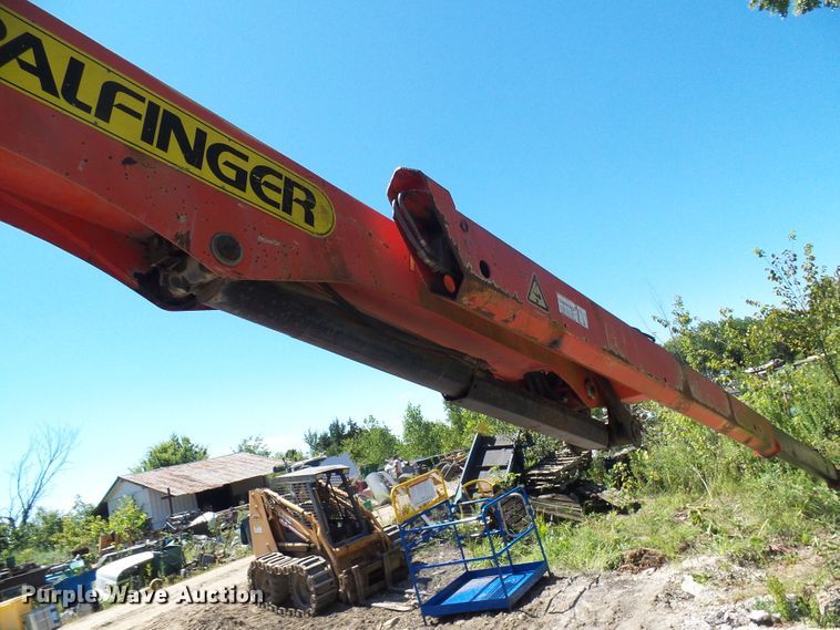 image for item DG2050 1996 Palfinger PW300 crane