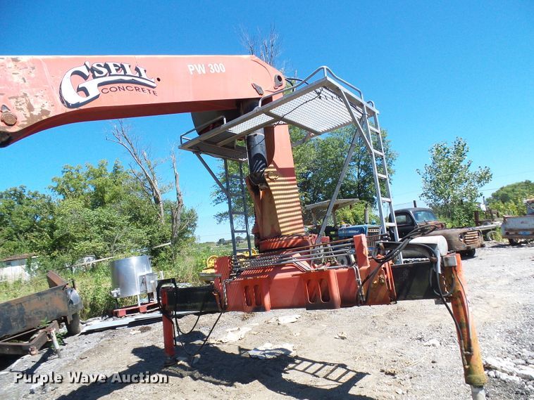 image for item DG2050 1996 Palfinger PW300 crane