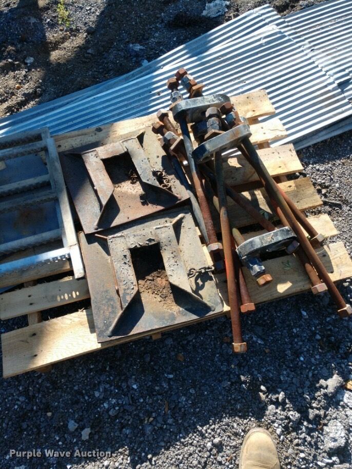 image for item DG2050 1996 Palfinger PW300 crane