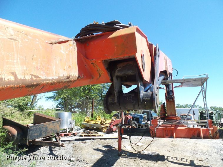 image for item DG2050 1996 Palfinger PW300 crane