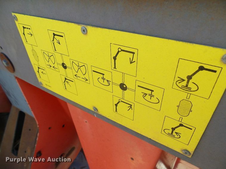 image for item DG2050 1996 Palfinger PW300 crane