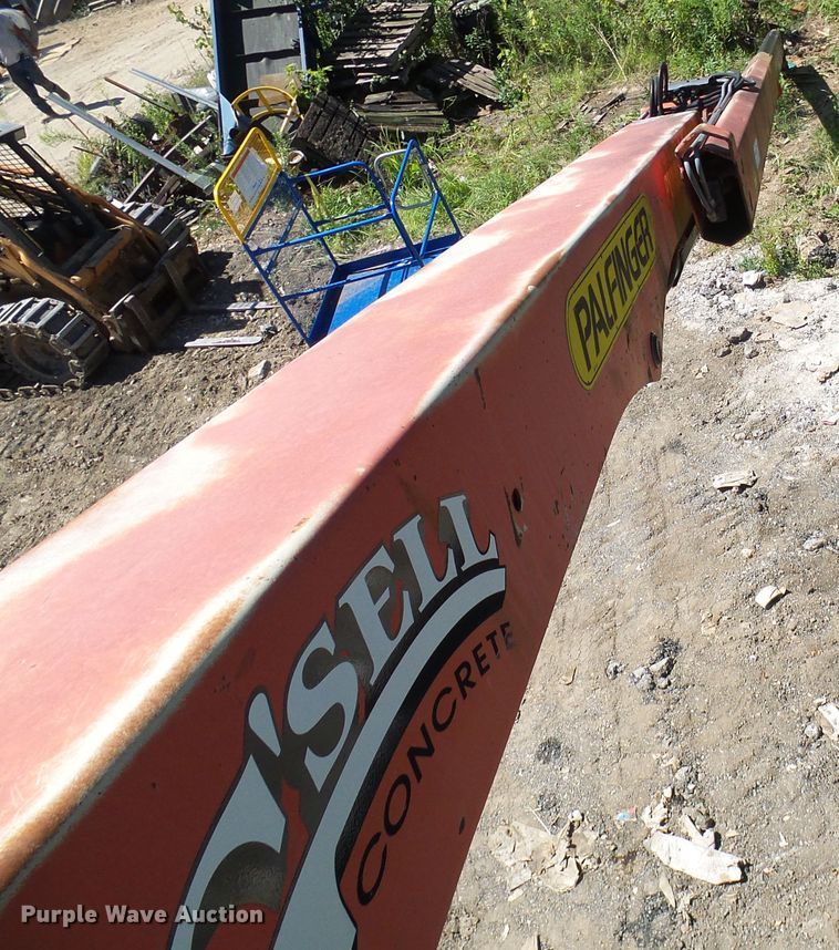 image for item DG2050 1996 Palfinger PW300 crane