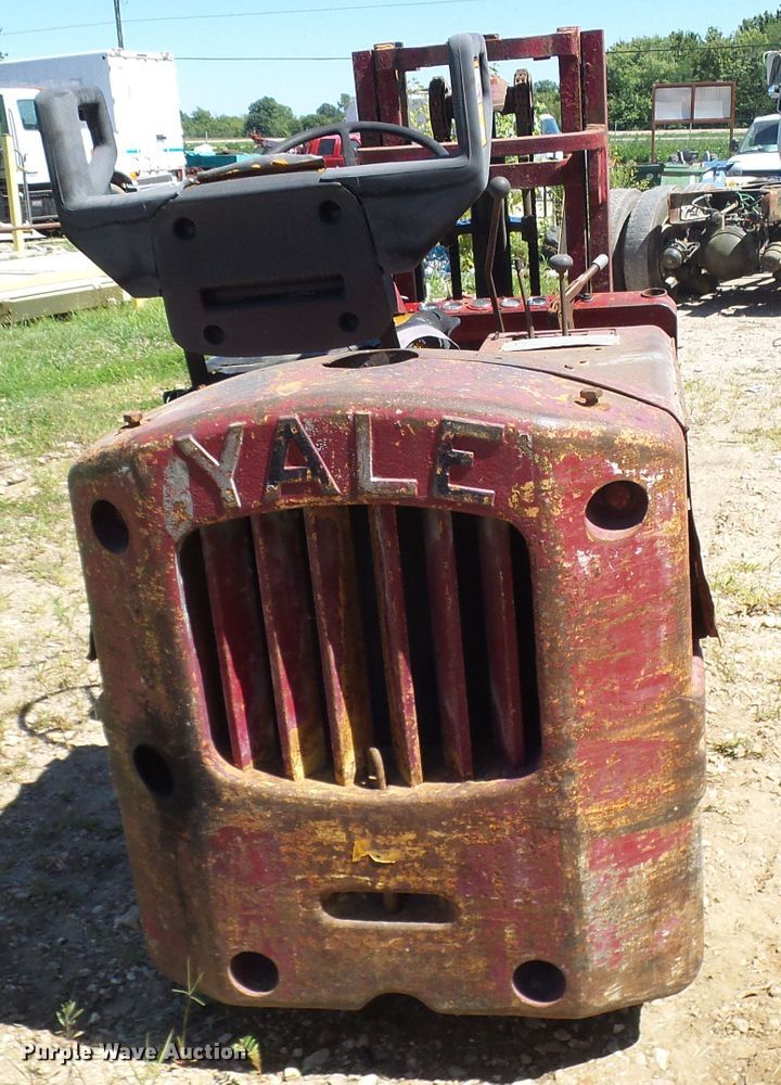 image for item DG2051 Yale KG51AT40UF  forklift