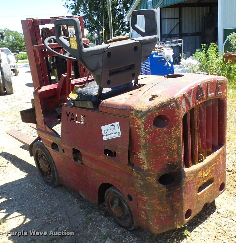 image for item DG2051 Yale KG51AT40UF  forklift