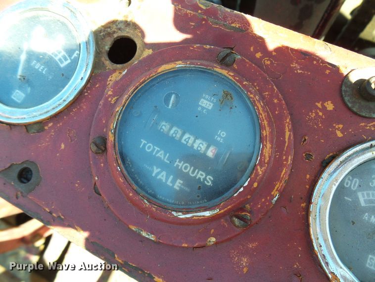 image for item DG2051 Yale KG51AT40UF  forklift