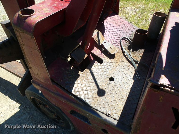 image for item DG2051 Yale KG51AT40UF  forklift