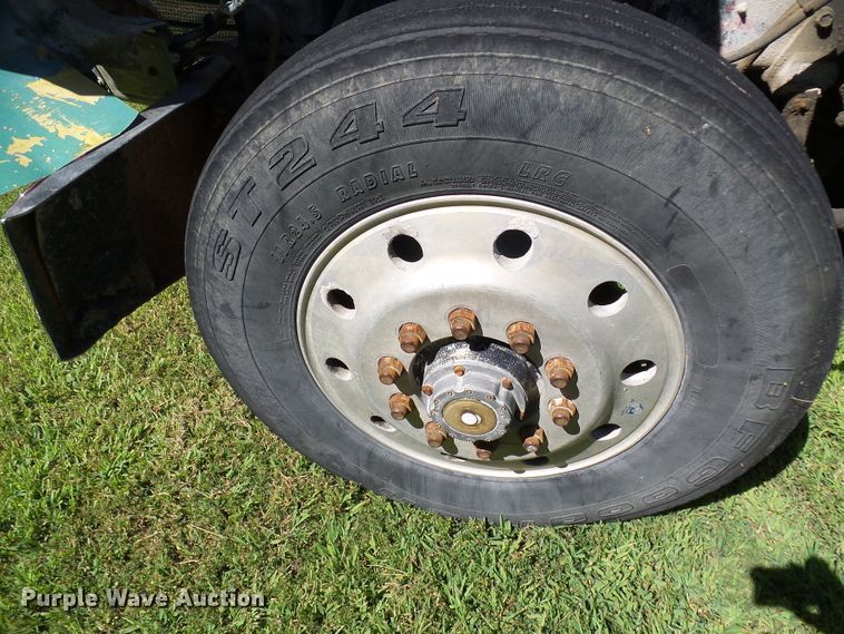 image for item DG2052 1984 Peterbilt 359  dump truck