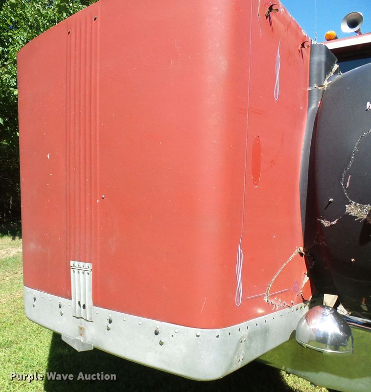 image for item DG2052 1984 Peterbilt 359  dump truck