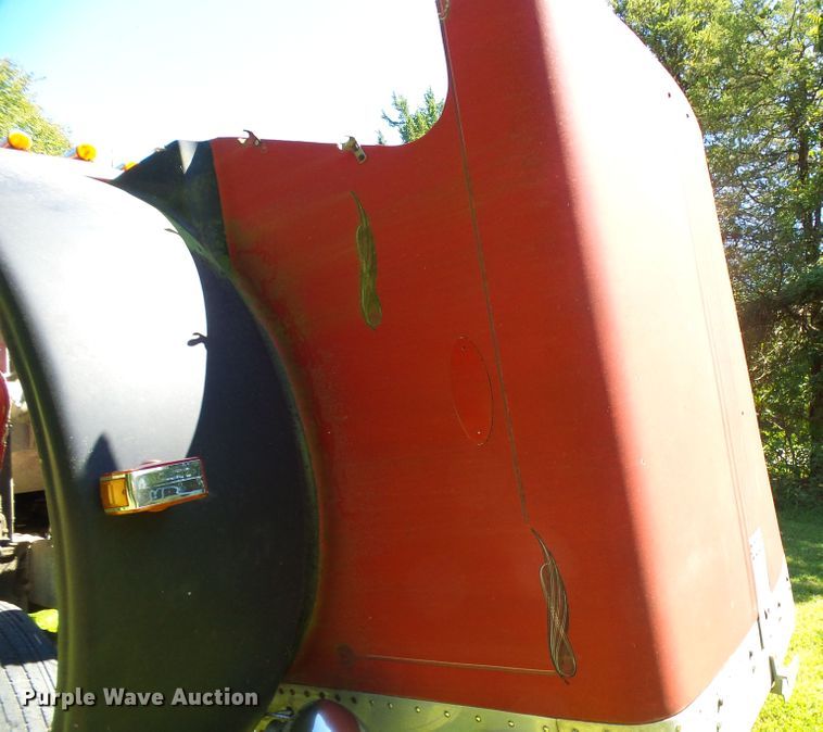 image for item DG2052 1984 Peterbilt 359  dump truck