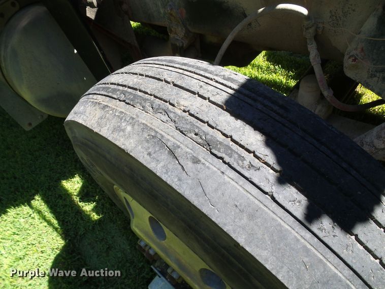 image for item DG2052 1984 Peterbilt 359  dump truck