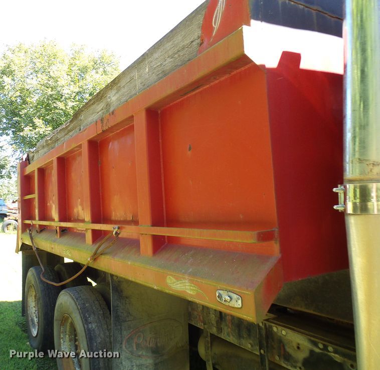 image for item DG2052 1984 Peterbilt 359  dump truck