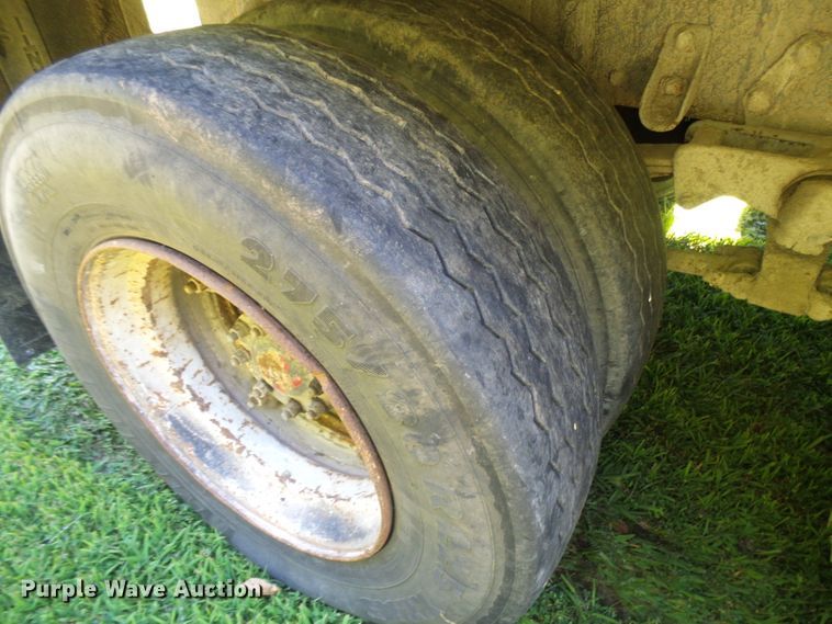 image for item DG2052 1984 Peterbilt 359  dump truck