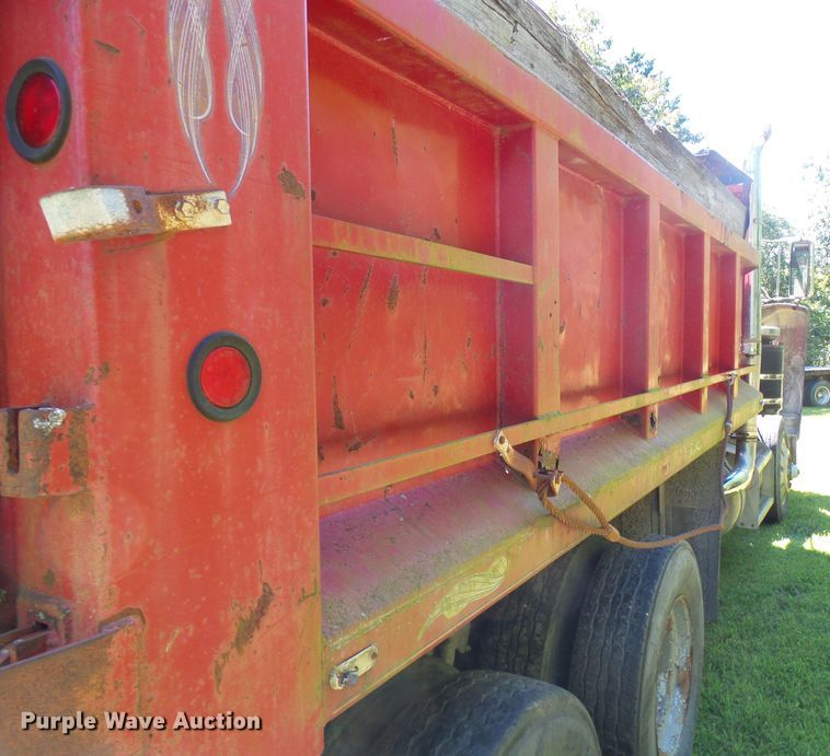 image for item DG2052 1984 Peterbilt 359  dump truck
