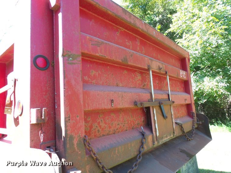 image for item DG2052 1984 Peterbilt 359  dump truck