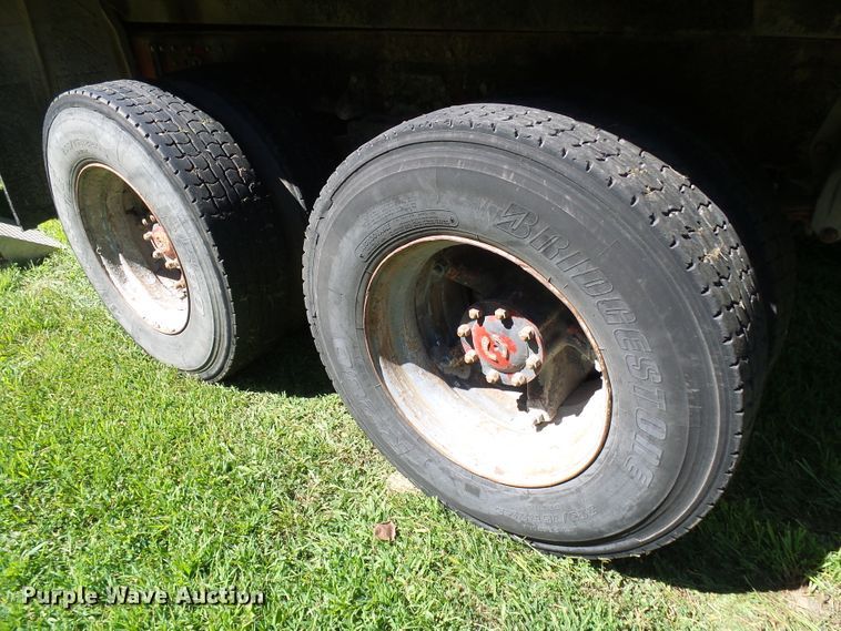 image for item DG2052 1984 Peterbilt 359  dump truck