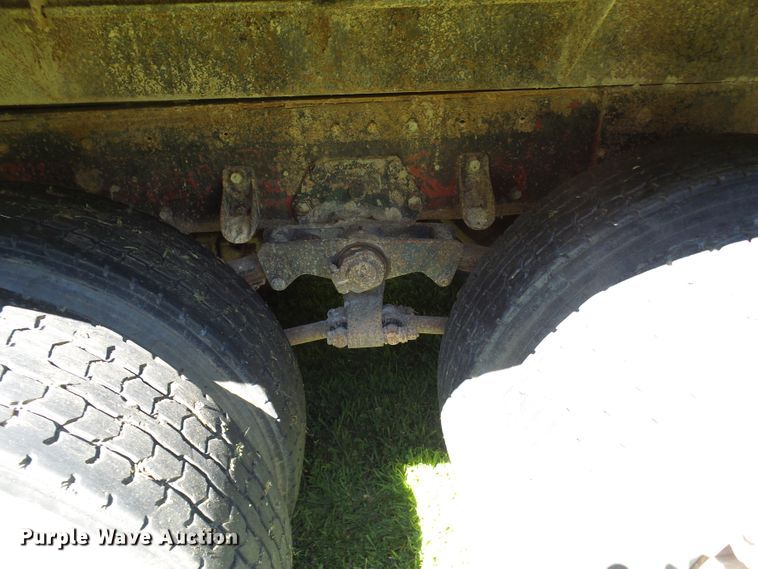 image for item DG2052 1984 Peterbilt 359  dump truck