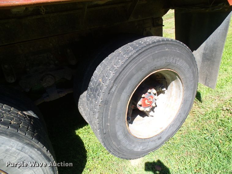 image for item DG2052 1984 Peterbilt 359  dump truck