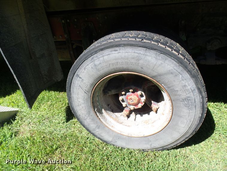 image for item DG2052 1984 Peterbilt 359  dump truck