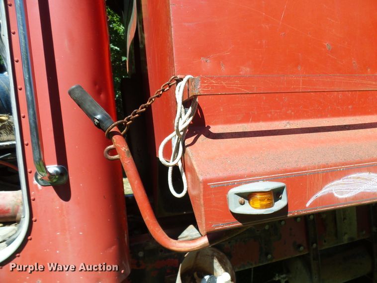 image for item DG2052 1984 Peterbilt 359  dump truck