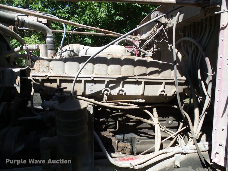 image for item DG2052 1984 Peterbilt 359  dump truck