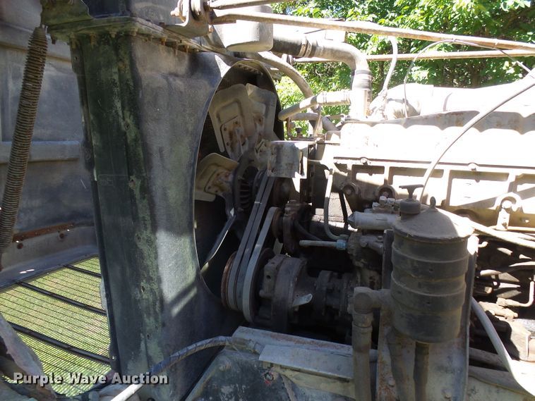 image for item DG2052 1984 Peterbilt 359  dump truck