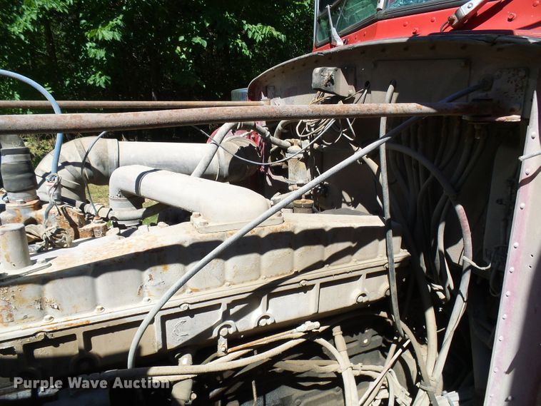 image for item DG2052 1984 Peterbilt 359  dump truck