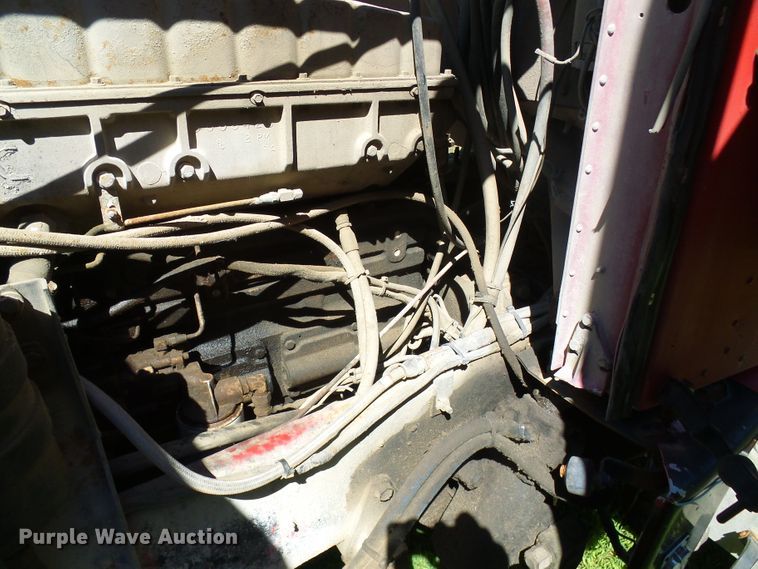 image for item DG2052 1984 Peterbilt 359  dump truck