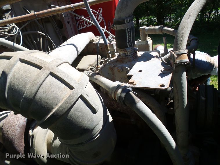 image for item DG2052 1984 Peterbilt 359  dump truck