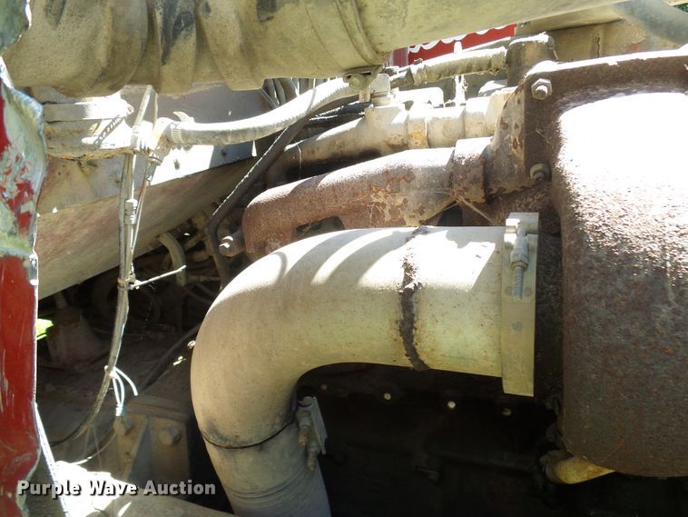 image for item DG2052 1984 Peterbilt 359  dump truck