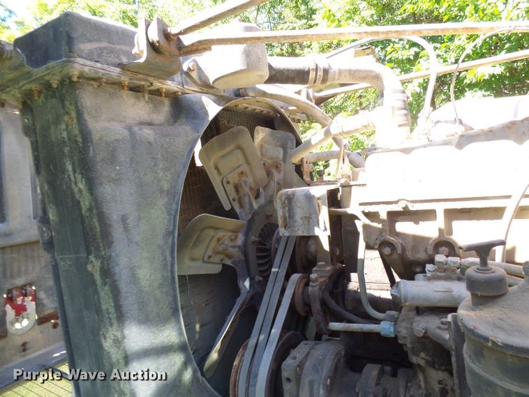 image for item DG2052 1984 Peterbilt 359  dump truck