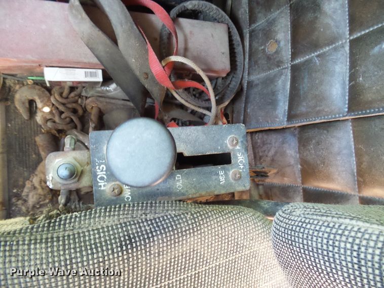 image for item DG2052 1984 Peterbilt 359  dump truck