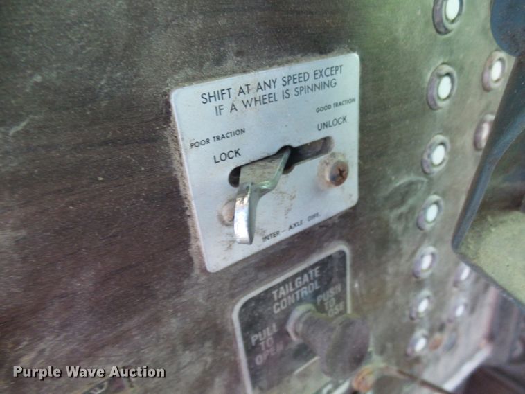 image for item DG2052 1984 Peterbilt 359  dump truck