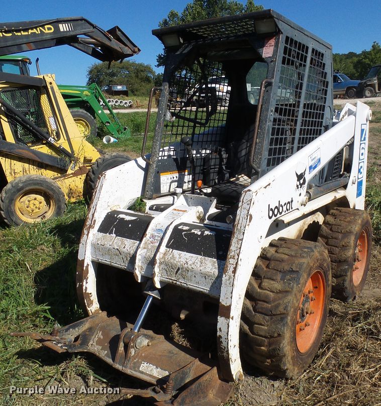 image for item DG2055 1996 Bobcat 763  skid steer loader