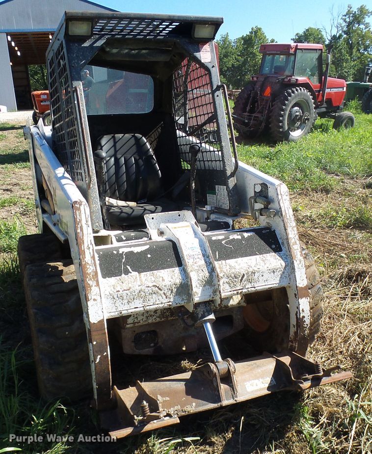 image for item DG2055 1996 Bobcat 763  skid steer loader