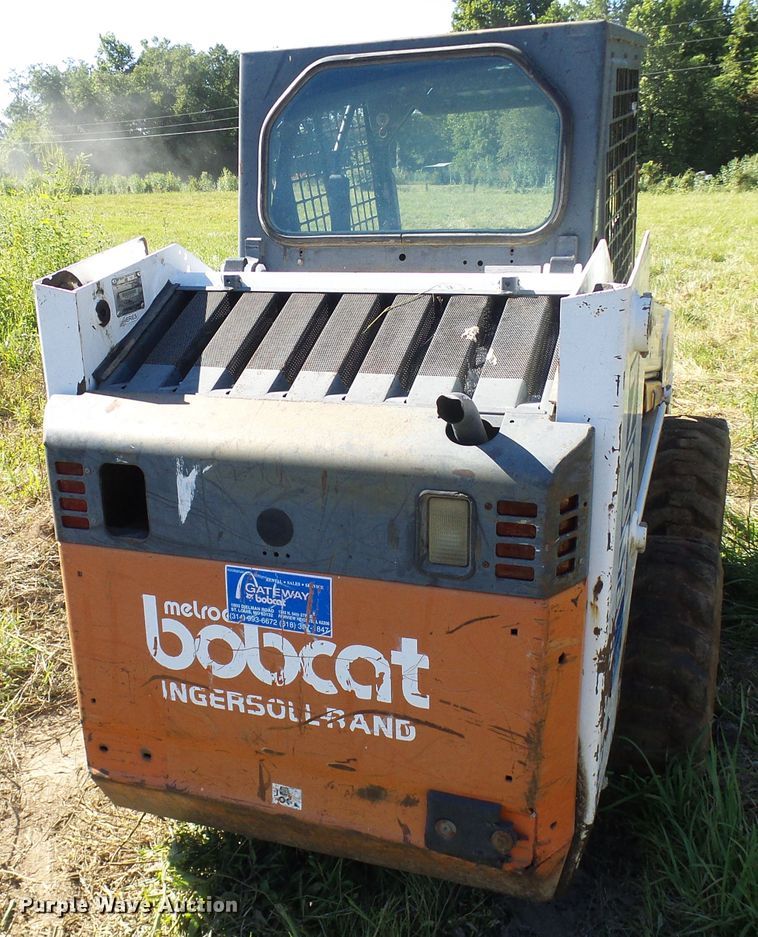 image for item DG2055 1996 Bobcat 763  skid steer loader