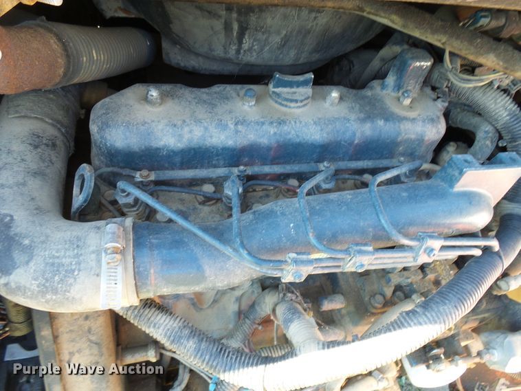 image for item DG2055 1996 Bobcat 763  skid steer loader