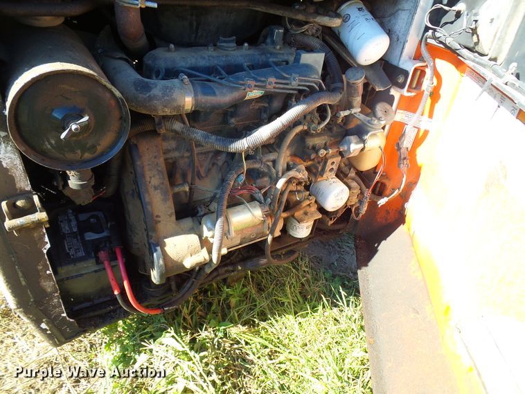 image for item DG2055 1996 Bobcat 763  skid steer loader