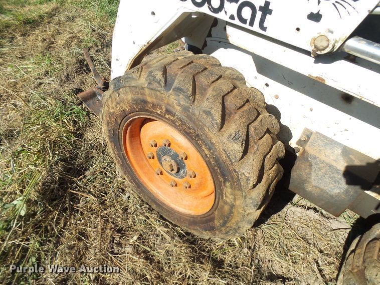 image for item DG2055 1996 Bobcat 763  skid steer loader