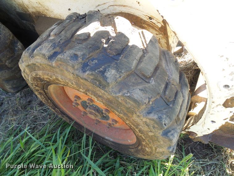 image for item DG2055 1996 Bobcat 763  skid steer loader