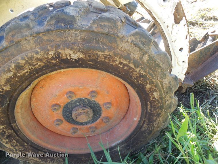 image for item DG2055 1996 Bobcat 763  skid steer loader