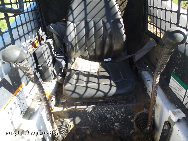 image for item DG2055 1996 Bobcat 763  skid steer loader