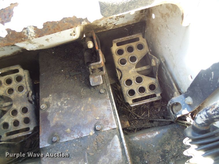 image for item DG2055 1996 Bobcat 763  skid steer loader