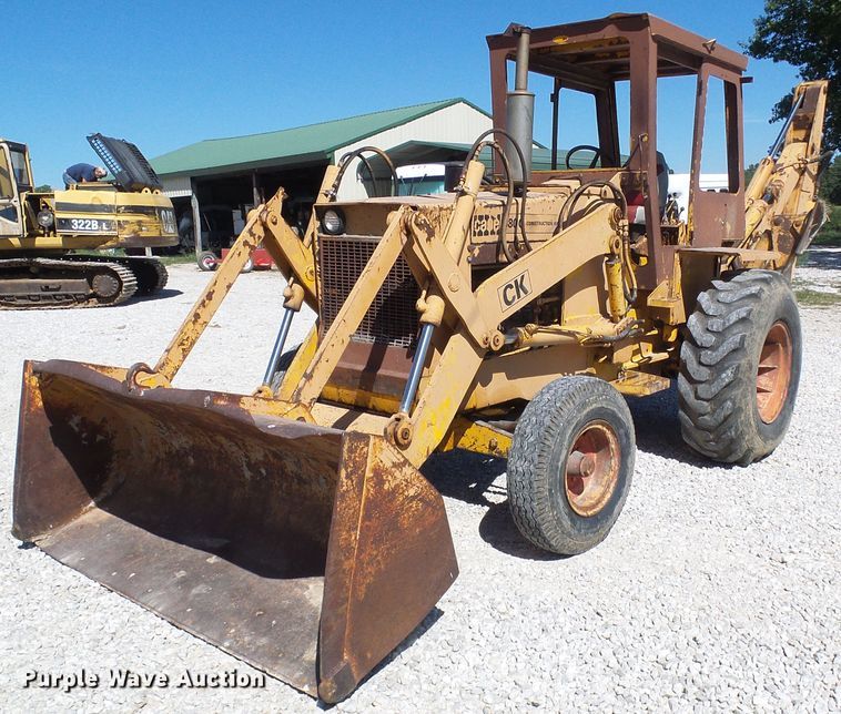 image for item DG2061 Case 680C  backhoe