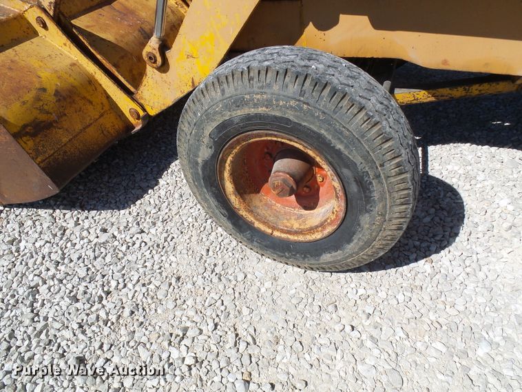 image for item DG2061 Case 680C  backhoe