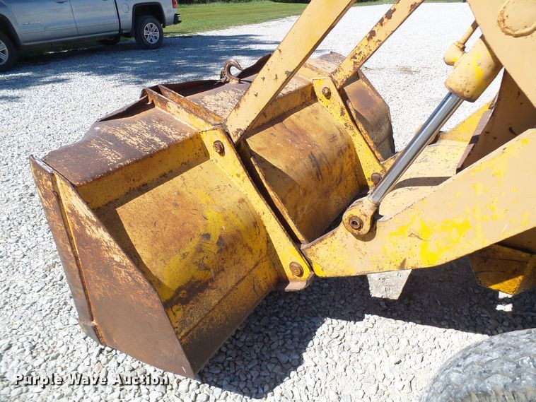 image for item DG2061 Case 680C  backhoe