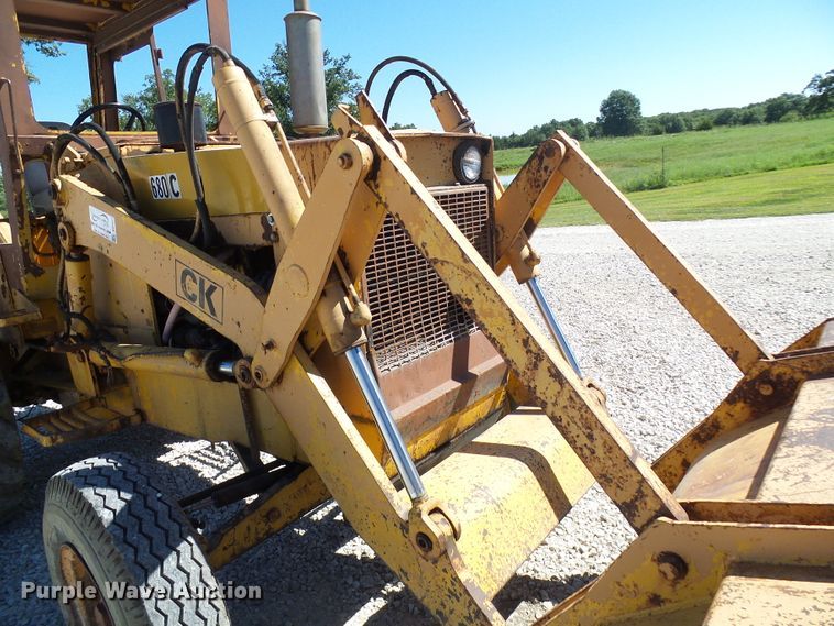 image for item DG2061 Case 680C  backhoe